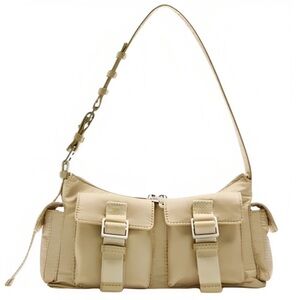 Zara Women's Cream Mini Shoulder Bag Purse New with tags Ships next